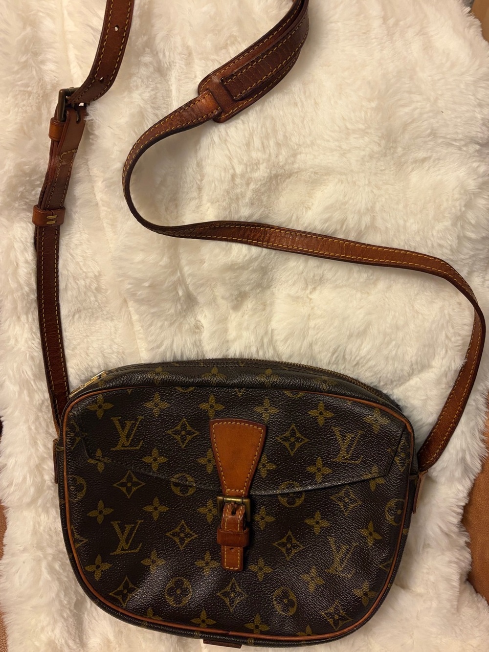 Louis Vuitton Jeune Fille PM Vintage Monogram Crossbody.